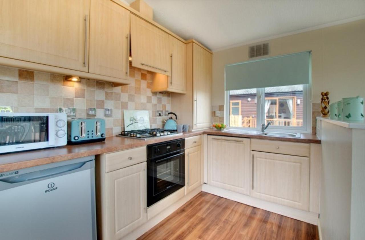 Stunning 3-Bed Hot Tub Lodge Northumberland Felton  Luaran gambar